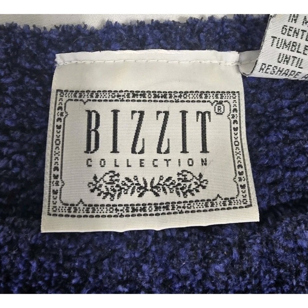 Bizzit Women's Large Blue Sweater Pullover - Picture 3 of 8